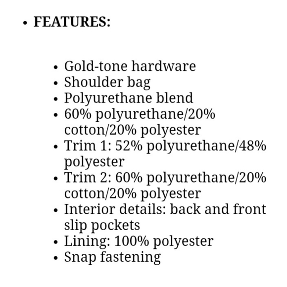 Micheal Kors Mina Chain Shoulder Bag NWOT - Picture 13 of 16